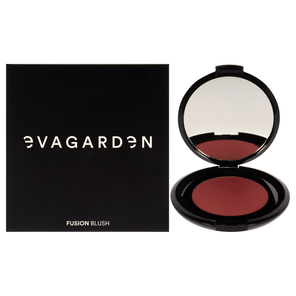 Fusion Blush - 345 Sheer Pink by Evagarden for Women 0.17 oz Blush